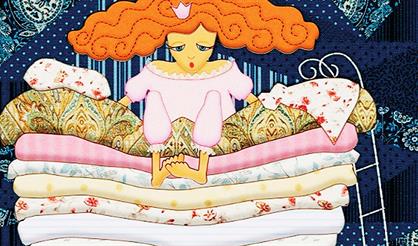 Принцесса на горошине. Музыкальная сказка с песочной анимацией