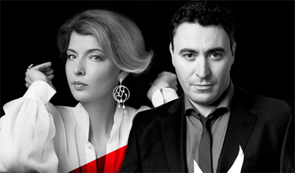 Максим Венгеров и Полина Осетинская