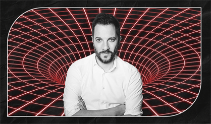 Александр Цыпкин в сольной программе «БеспринцЫпные чтения. Версия будущего»