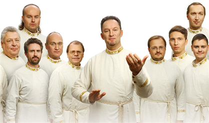 Хор Данилова монастыря. "Потаенная Россия"