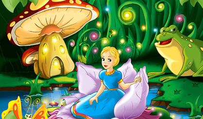 Дюймовочка