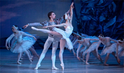 Лебединое озеро. Театр "Русский балет"