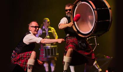 Оркестр волынщиков Москвы. Freedom