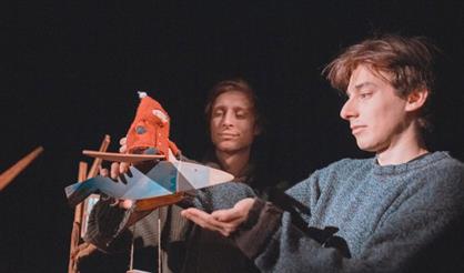 Маленький Дед Мороз