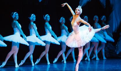 Лебединое озеро