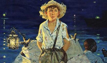 М. Твен. Приключения Гекльберри Финна