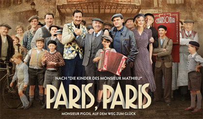 Киномюзикл в ЦДРИ. Париж! Париж!