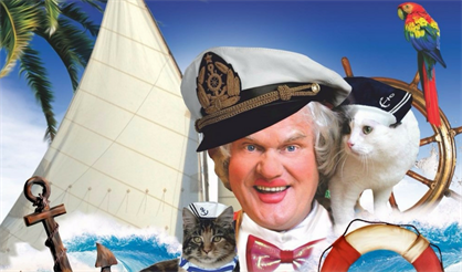 Юрий Куклачев. Коты-мореходы