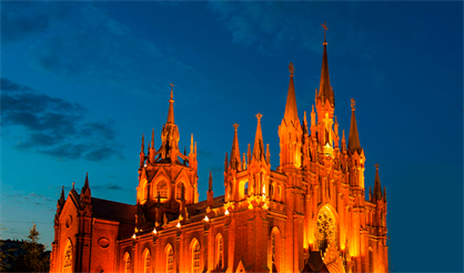 Ave Maria… Salve Regina… Орган, струнный квартет, голос