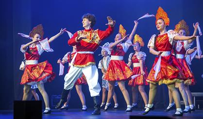 Арт-шоу «За пером Жар-птицы»