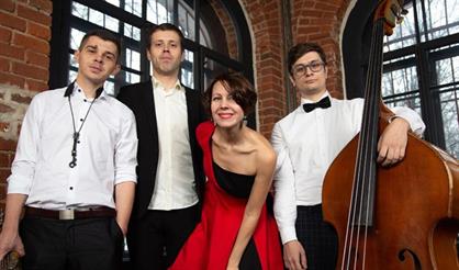 Jazz du Soliel. Вечер с Тиффани