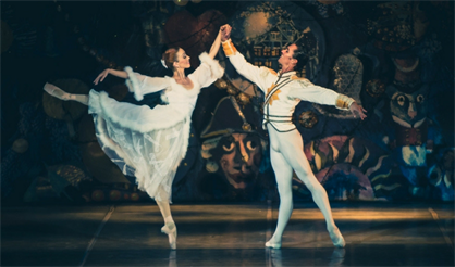 Щелкунчик. ГАКТБ Н. Касаткиной и В. Василева