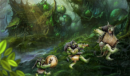 Скандинавская сага. В пещере горного короля