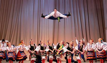 Балет Игоря Моисеева. "Танцы народов мира"