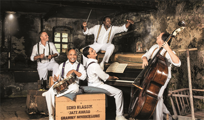 Klazz Brothers & Cuba Percussion