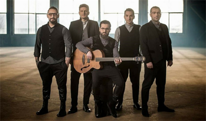 Грузинский этно-джаз бэнд IRIAO