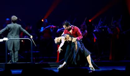 Танго страсти Астора Пьяццоллы. Concord Orchestra