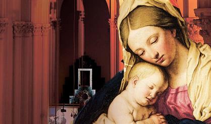 Ave Maria. Орган, хор, солисты