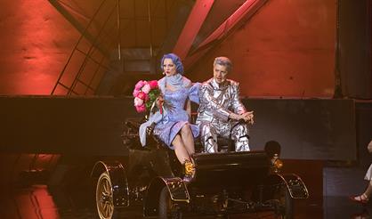 Рабочий и колхозница