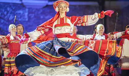 Рязанский русский народный хор