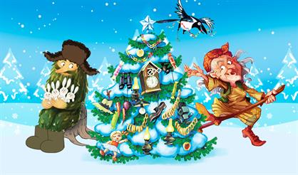 Сказка новогоднего леса