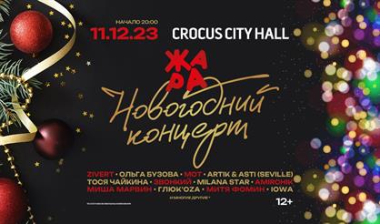 Жара. Новогодний концерт
