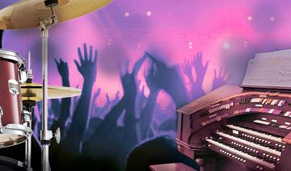 Театральный орган в усадьбе. Рок-баллады