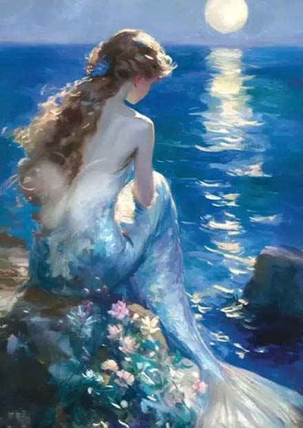 Русалочка. Музыкальная сказка с песочной анимацией