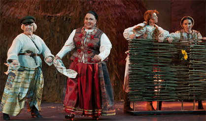 Бабий бунт в нашем колхозе