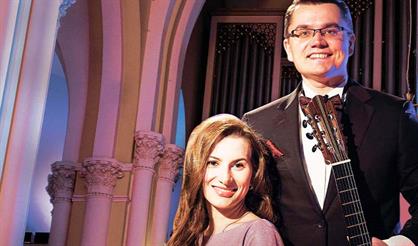 Ночи в садах Испании. Орган и гитара