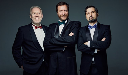 Три русских баса. Песни из любимых кинофильмов