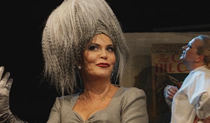 Горгоны. Сцена "Чердак Сатиры"