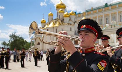Суворовцы-музыканты. "Время выбрало нас!"