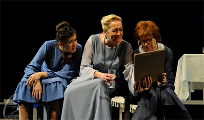 Тремя этажами выше. Сцена "Чердак Сатиры"