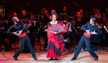 Блеск оперетты