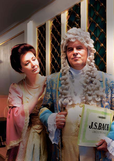 Бах - любовь моя. Орган и художественное слово