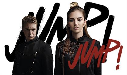 Ольга Синяева и Антон Чекуров. Ready to Jump