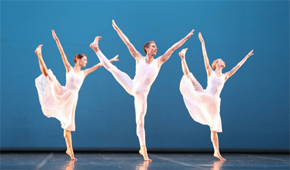 Баланчин. Тейлор. Гарнье. Экман