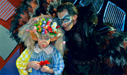 Большие приключения маленькой Бабы-яги