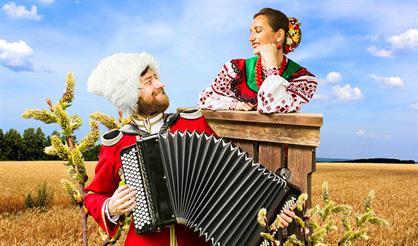 Московский казачий хор. "Казачья лирика"