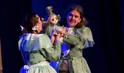 Дюймовочка. Сахалинский театр кукол