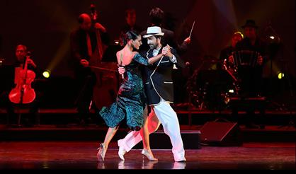 Танго страсти Астора Пьяццоллы (Колпино)