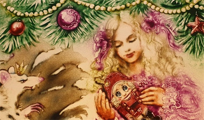 "Щелкунчик" с песочной анимацией. Квартет "Мелодион"