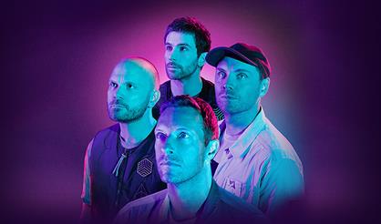 Вечер хитов Coldplay