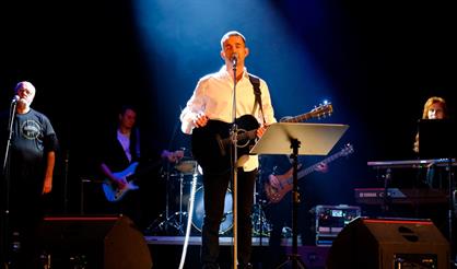 Дмитрий Певцов и «Певцовъ-оркестр»