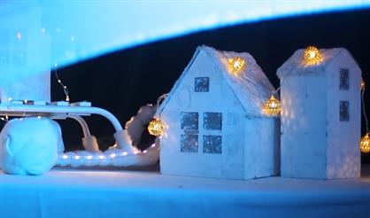 Снежный бал в Новый год