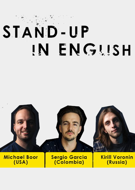 Stand-up Show in English