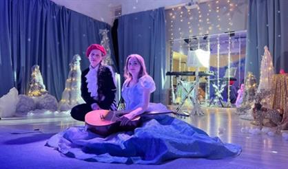 Музыка зимнего леса