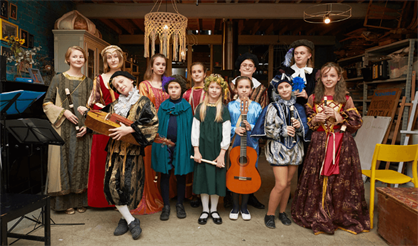 Барочные баталии. Барочный консорт Tempo Restauro