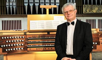 Орган и оркестр: Бах, Видор. Алексей Шмитов